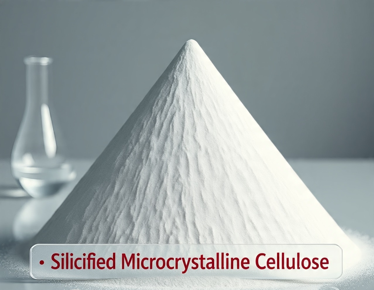 Silicified MCC